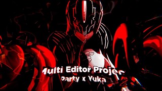 Are you bored yet? Multi editor project - Amv edit