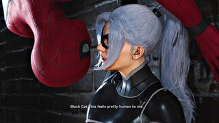 PS4: Spider-Man's derailment of the black cat is indescribable, children just can't stand the tempta