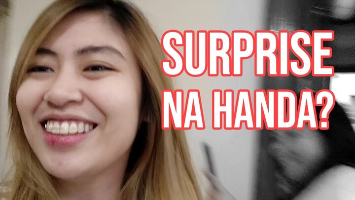 SURPRISE KANINO??