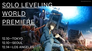 Solo Leveling || Opening Theme PV
