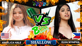 SHALLOW - Angelica Hale (USA) VS. Elha Nympha (PHILIPPINES) | GLOBAL BATTLE