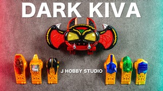 Đai biến hình CSM Kamen Rider Dark Kiva [Video mở hộp]