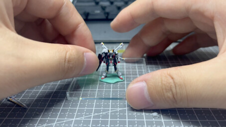 1/700 Miniatur Gundam Bajak Laut Penuh x1