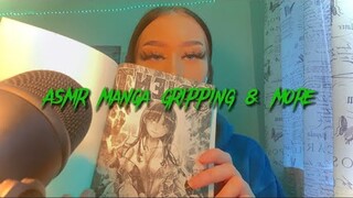 ASMR manga gripping & more