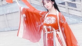 Transformed into the blazing sun, shining brightly across the world｜Zhaoyang spear dance first try!