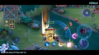 Hướng Dẫn Mod Skin Nakroth Siêu Việt Bậc 5 Full Hiệu Ứng Đao Sáng+Gia Tốc Mới Nh