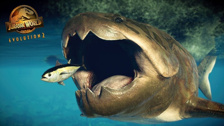 Dunkelosteus: FISH FROM HELL - Jurassic World Evolution 2 [4K]