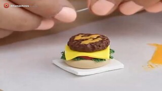 DIY Cheeseburger Ring