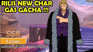 Gacha 20.000 Diamond & Gameplay New Char Laxus Dreyar !! - Fairy Tail Fierce Fight (Global)