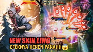 NEW SKIN LING | GILA EFEKNYA KEREN PARAHHH‼️😱