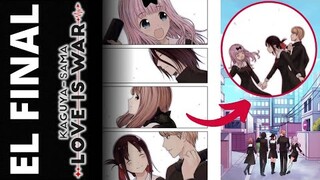 Capítulo final de Kaguya sama Love is war | Resumen del manga 281 de Kaguya-Sama Love is War #anime