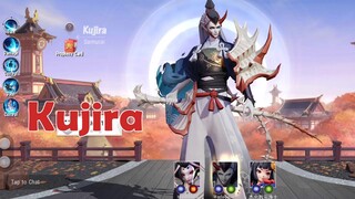 Onmyoji Arena: New Shikigami 'Kujira' Gameplay Preview