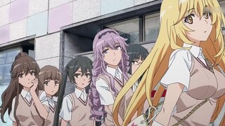 Restorasi hardcore! Interpretasi adegan ED kehidupan nyata dari A Certain Scientific Railgun T [ziar