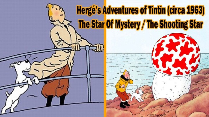 Tintin Classic Movie: The Star of Mystery (crica 1963)