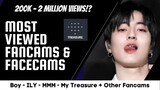 [UPDATED] TREASURE Most Viewed Fancams/Facecams Of All Time! (Boy-ILY-MMM-My Treasure + Others)
