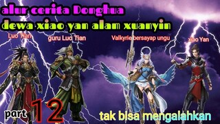 Batle Through The Heavens S22 Part 12 Alam Xuanyin |  Tak Bisa Mengalahkan