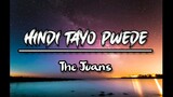 The Juans Perform | Hindi Tayo Pwede | on WISH107.5 (Lyrics)