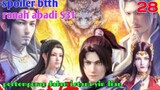 Batle Through The Heavens Ranah Abadi S31 Part 28 : Pertempuran Dalam Istana Yin Dian