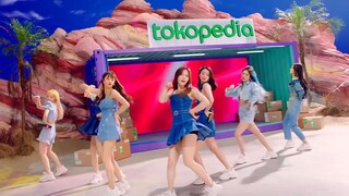 Tokopedia x OH MY GIRL _ Nonstop