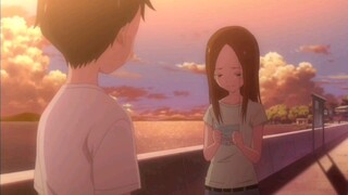 Takagi-san versi teatrikal dari film Barat Real Man