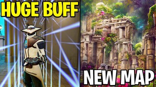 *NEW* Map Teaser "JAM" + Cypher gets HUGE BUFFS!