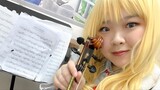 Hikarunara Violin Cover + cosplay as Kaori Miyazono
