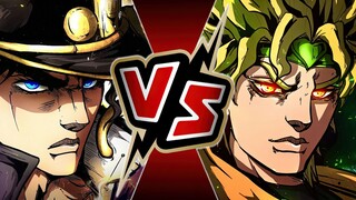 【MUGEN】 Jotaro Tenang VS Dior Tertinggi 【1080P】 【60 frame】