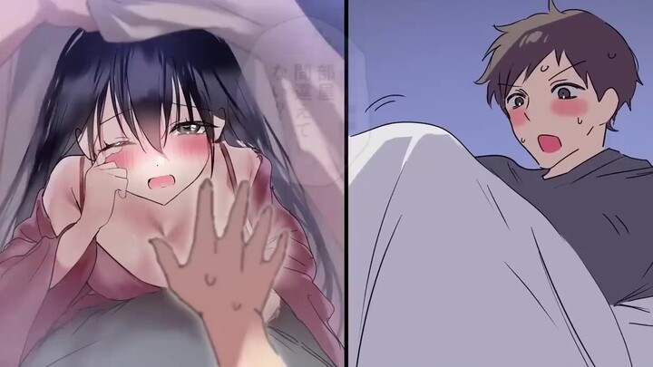 [Comic with audio] I separated from my wife, but after she got into bed...