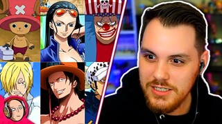 Top 6 One Piece Characters