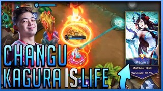 CHANGU IPINAKITA KUNG PAPANO MAG KAGURA! | MOBILE LEGENDS PH