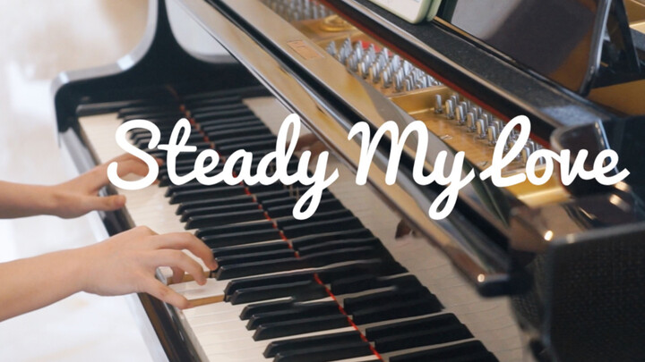 [Music]Piano: Steady My Love Milik JJ Lin