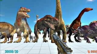 Granade Launcher versus All Units. Animal Revolt Battle Simulator