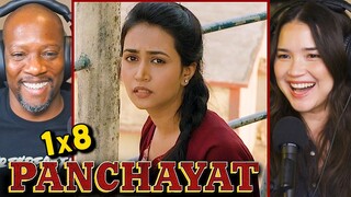 PANCHAYAT 1x8 "Jab Jaago Tabhi Savera" Reaction! | Jitendra Kumar | Raghuvir Yadav | Neena Gupta