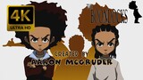 The Boondocks all Intros (1st-4th Season) [4K 60FPS AI Remastered]