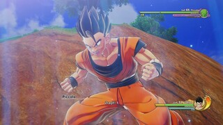 Dragon Ball Z Kakarot - Ultimate Gohan vs Super Buu Boss Battle Gameplay (Full Fight)