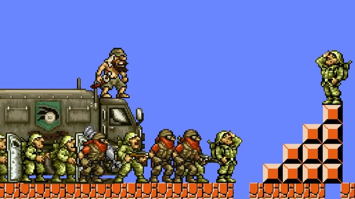 Metal Slug vs Mario Episode 2: *k Putus Asa