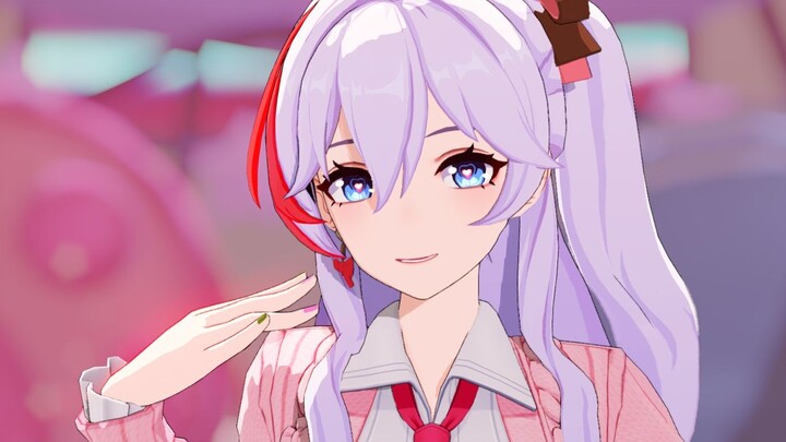 【Karabichu MMD】Do you want to kiss me, or...?