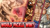 PICKLE VS OTHER MONSTERS FROM BAKI