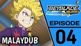 [S02.E04] Beyblade Burst : Evolution | MALAYDUB