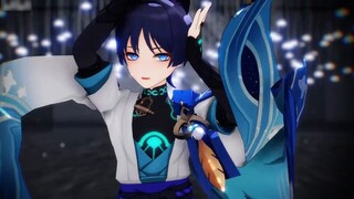 [4K|. Genshin Impact MMD] ♡Kebahagiaan ganda♡|Rangers & Skirmishers｢𝓗𝓪𝓷𝓭𝓼 𝓾𝓹｣Ribuan penggemar terima