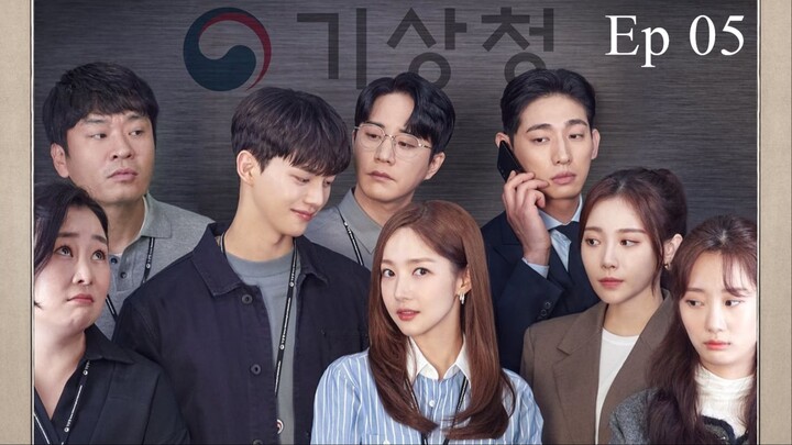 Forecasting Love and Weather (2022) Episode 5 eng sub