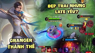 Tốp Mỡ | GRANGER THÁNH THỂ MÙA 21: XẠ THỦ YẾU KHI VỀ LATE GAME? | MLBB