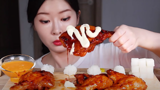 [Mukbang TV] - Đùi gà nướng