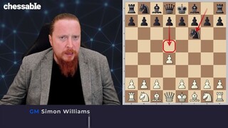 Short & Sweet- Barry Attack_Chess Opening