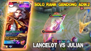 SOLO RANK LANCELOT DI GLORY GENDONG ADYCK2 🔥🔥🔥