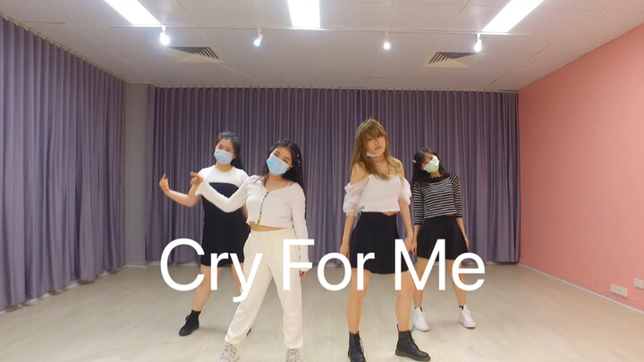 TWICE-Cry For Me ความท้าทายในการเต้นคัฟเวอร์สี่คน【คัฟเวอร์โดยครั้งเดียว】