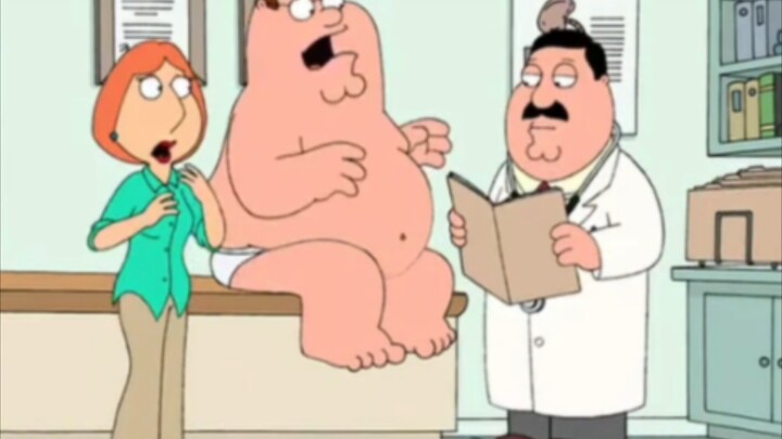 Family Guy: Entahlah, Pete mengidap penyakit yang tidak bisa disembuhkan