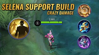 SELENA SUPPORT BUILD | Lian TV | Mobile Legends