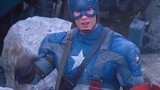 [Film&TV]Marvel - Captain America fighting