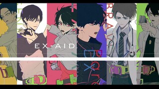 【日文翻唱/假面骑士EX-AID】EXCITE